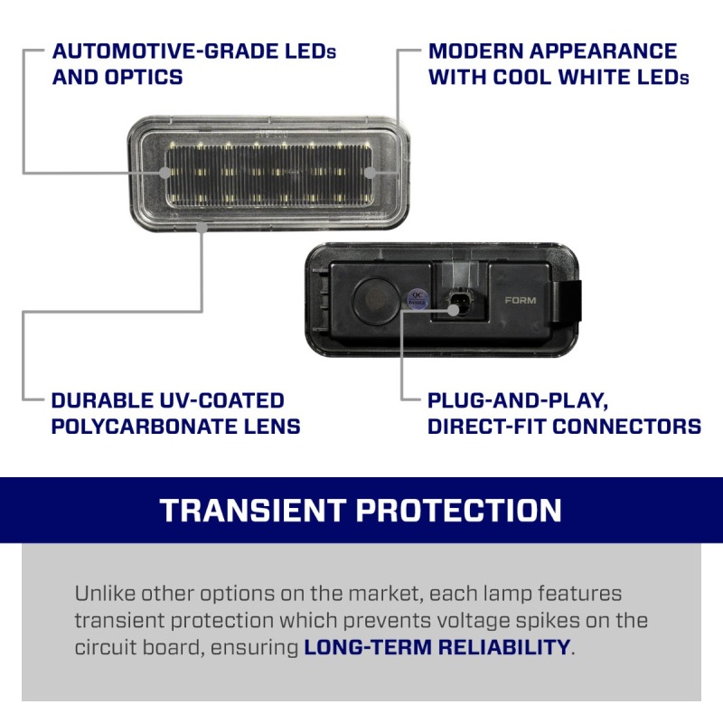 Toyota Tacoma Bed Lights - FORM Lighting - LED - Cool White - 2020